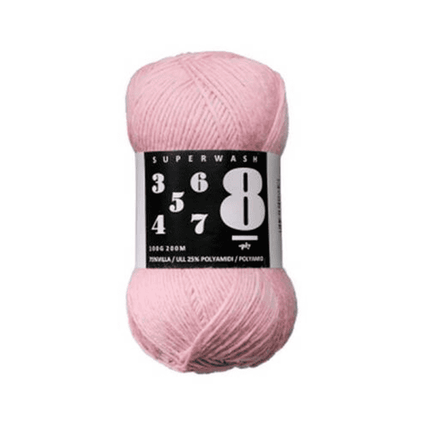 8-ply markus company sukkalanka pinkki 100g (3207) | säästötalo latvala